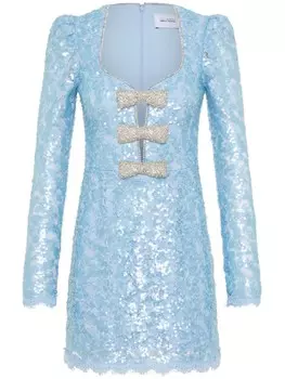 Ребекка Валланс Leyla мини-платье Rebecca Vallance, синий
