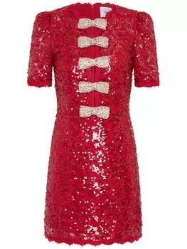 Ребекка Валланс Leyla мини-платье Rebecca Vallance, красный