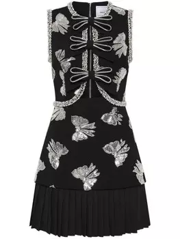 Ребекка Валланс мини-платье Valor Rebecca Vallance, черный
