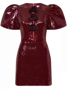 Ребекка Валланс Zelda мини-платье Rebecca Vallance, красный