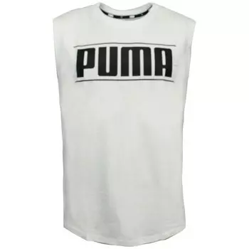 Rebel и жилет Puma, белый