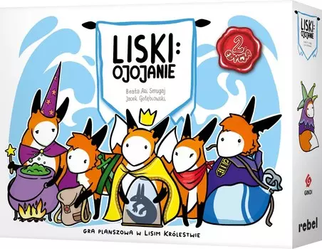 Rebel, настольная игра Лиски Оджоджани (второе издание)