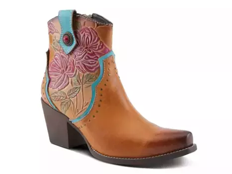 Rebemac Сапоги L'Artiste, Camel Brown