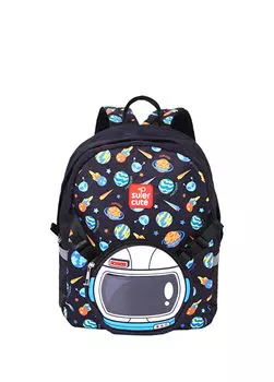 Ребенок-Космонавт два в одном рюкзаке Supercute, черный