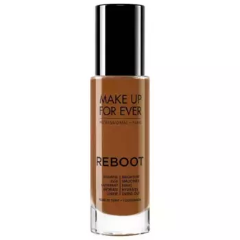 Reboot Active Care восстанавливающая тональная основа Make Up For Ever, цвет r530 brown