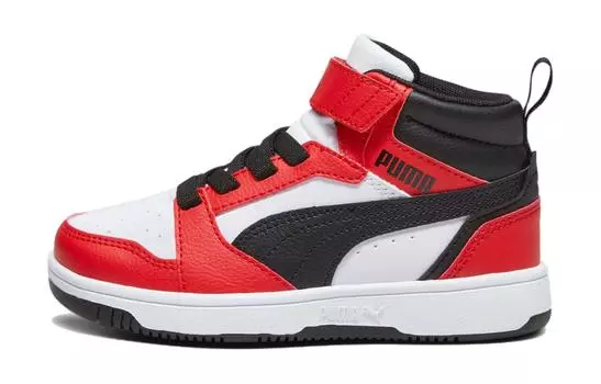 REBOUND Kids Скейтбординг Обувь Дети Puma, красный