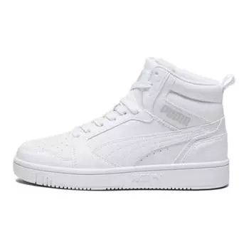 Rebound V6 Детские кроссовки для скейтбординга GS Puma, белый