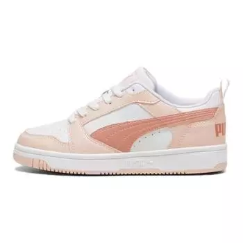 Rebound V6 Детские кроссовки для скейтбординга GS Puma, белый