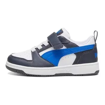 Rebound V6 Kids Скейтбординг Обувь Дети Puma, синий