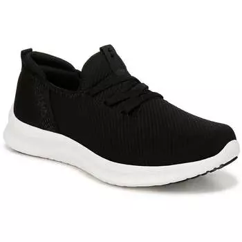 Rebound женские удобные стельки вязаные повседневные и модные кроссовки Ryka, черный