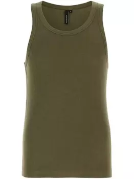 Ребристая майка ENTIRE STUDIOS, зеленый