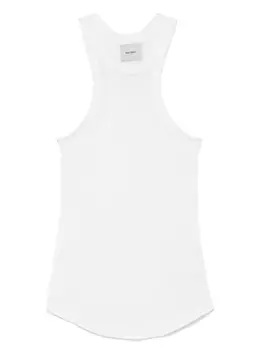 Ребристая майка Halfboy, белый