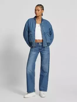 Ребристая майка Levi's, белый