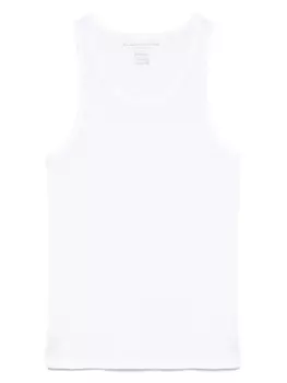 Ребристая майка Majestic Filatures, белый