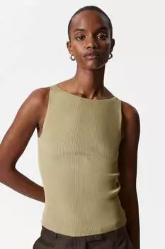 Ребристая майка & Other Stories, желтый