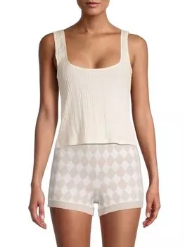 Ребристая майка рэлея Skin Oyster