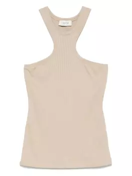 Ребристая майка RAME, нейтральный