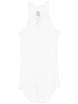 Ребристая майка Rick Owens, белый