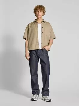 Ребристая майка WEEKDAY, белый