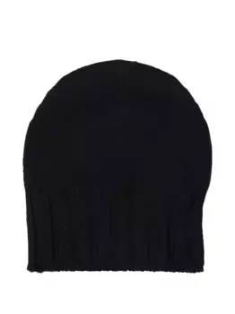Ребристая шапка BeYou, черный