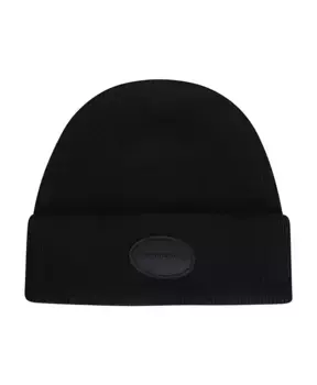 Ребристая шапка-бини Alexander Wang, черный