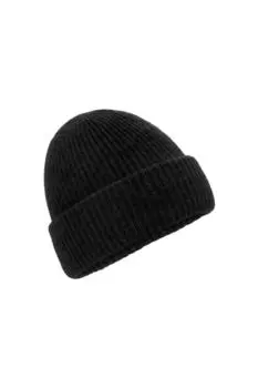 Ребристая шапка-бини Beechfield, черный