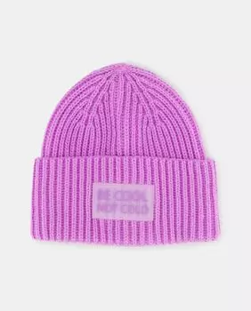 Ребристая шапка-бини Easy Wear, сиреневый