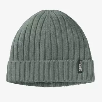 Ребристая шляпа Jack Wolfskin, зеленый