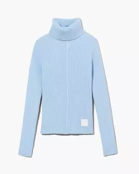 Ребристая водолазка Marc Jacobs, синий