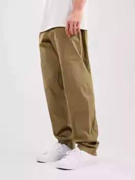 Ребристые брюки Burton, зеленый