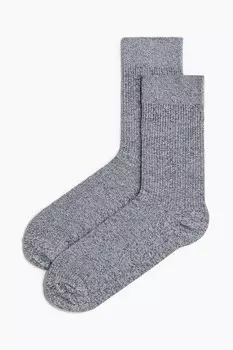 Ребристые носки H&M, синий