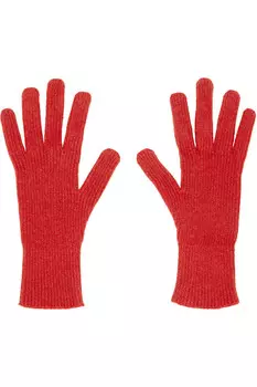 Ребристые перчатки Baserange, красный