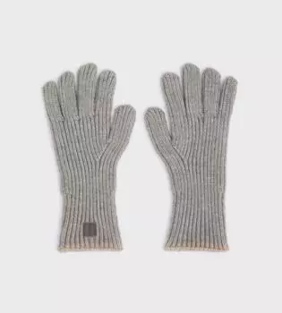 Ребристые перчатки OSP OSPREY LONDON, серый