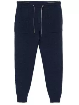Ребристые спортивные брюки D4.0, синий