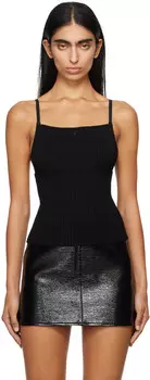 Ребристый блузка Courreges