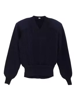 Ребристый джемпер ALL IN, синий