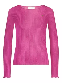 Ребристый джемпер Fabienne Chapot, розовый
