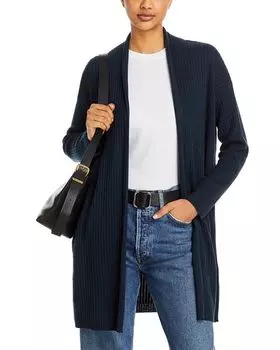 Ребристый кардиган Eileen Fisher, цвет Blue