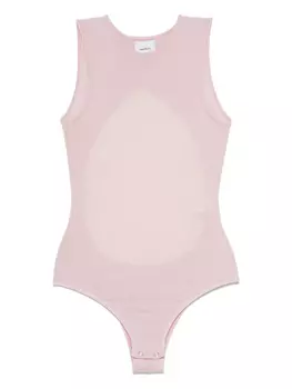 Ребристый комбинезон Halfboy, розовый