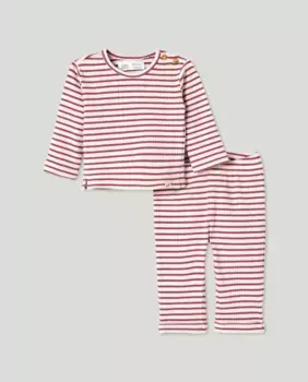 Ребристый комплект Baby El Corte Ingls, цвет Rosa