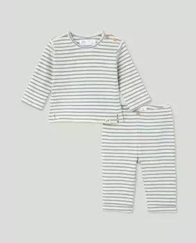 Ребристый комплект Baby El Corte Ingls, синий