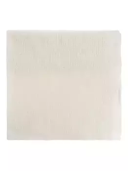 Ребристый шарф Lisa Yang, белый