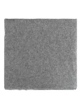 Ребристый шарф Lisa Yang, серый