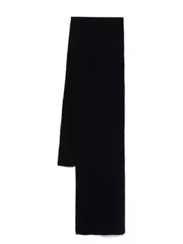 Ребристый шарф Manuel Ritz, синий