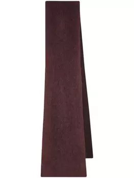 Ребристый шарф Paul Smith, фиолетовый