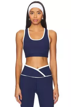 Ребристый спортивный бюстгальтер 2.0 Year Of Ours, белый