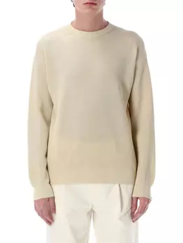 Ребристый свитер Auralee, нейтральный