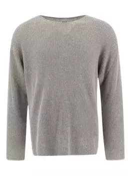 Ребристый свитер BODE, серый