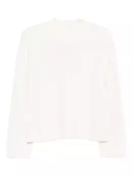 Ребристый свитер I BLUES, белый