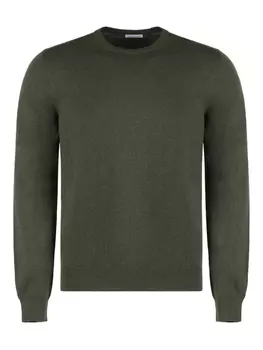 Ребристый свитер Malo, зеленый